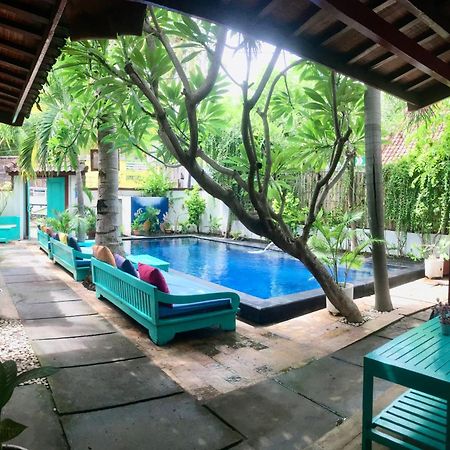 Aaliku Bungalows Gili Trawangan Luaran gambar