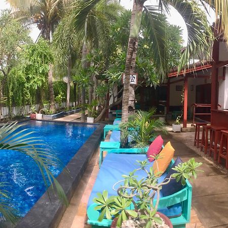 Aaliku Bungalows Gili Trawangan Luaran gambar