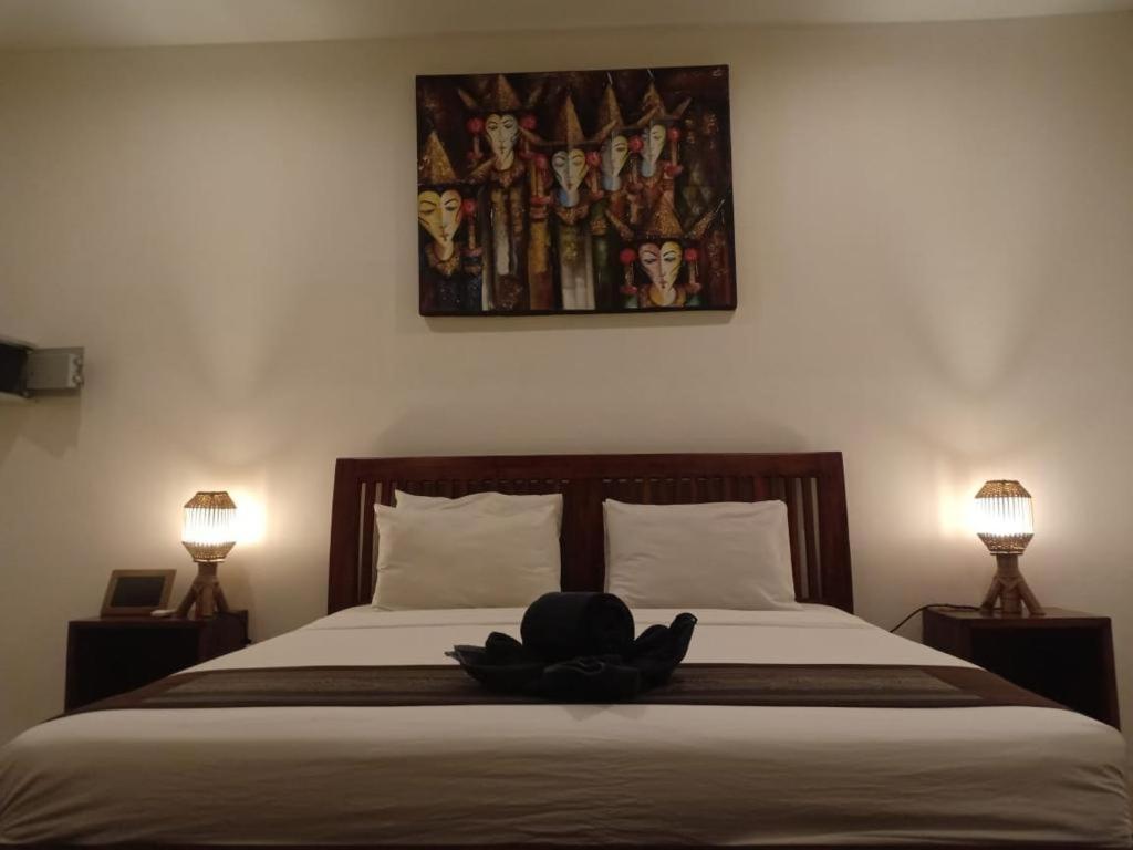 Aaliku Bungalows Gili Trawangan Luaran gambar