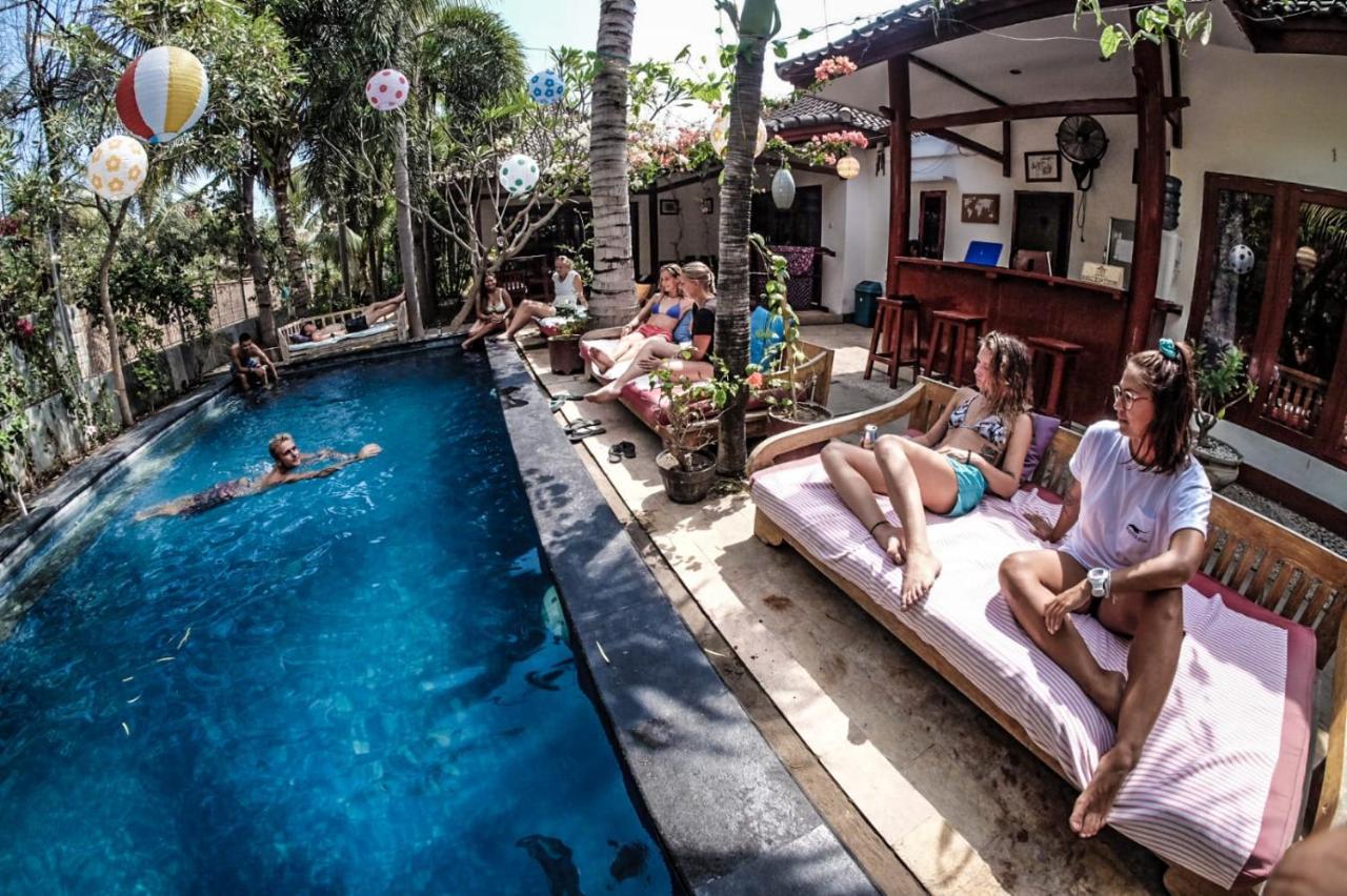 Aaliku Bungalows Gili Trawangan Luaran gambar