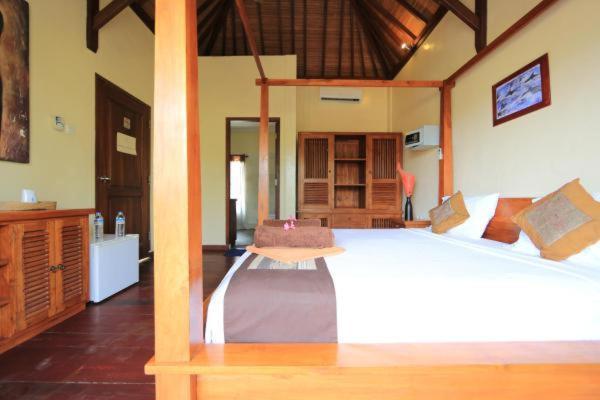 Aaliku Bungalows Gili Trawangan Luaran gambar