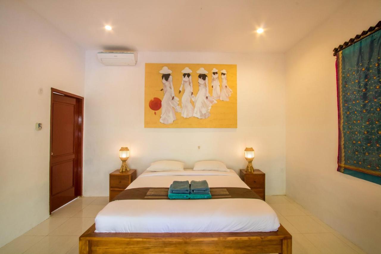 Aaliku Bungalows Gili Trawangan Luaran gambar