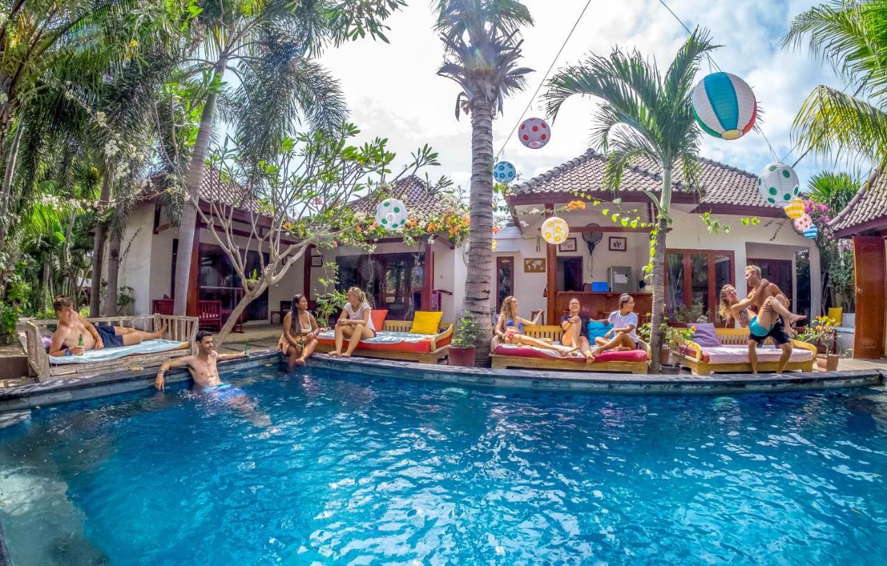 Aaliku Bungalows Gili Trawangan Luaran gambar