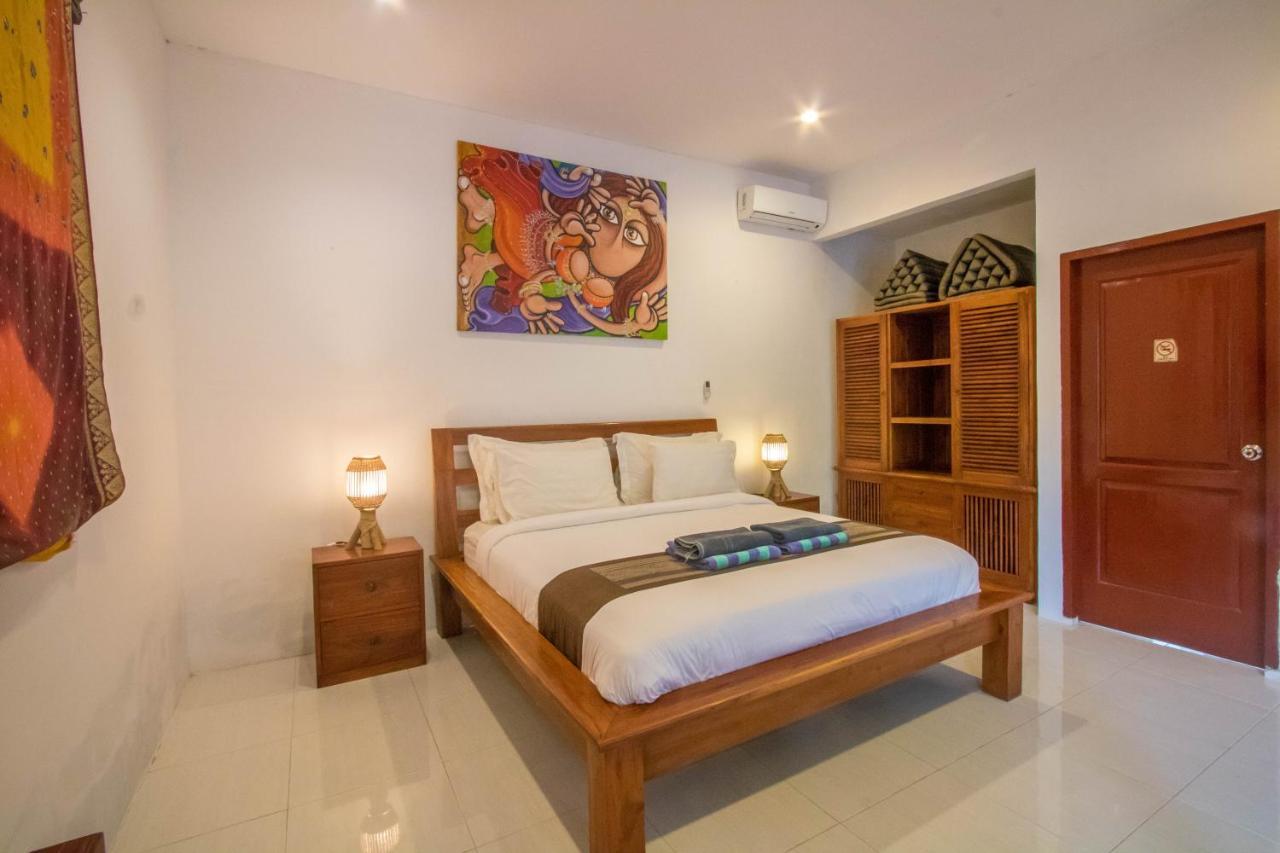 Aaliku Bungalows Gili Trawangan Luaran gambar