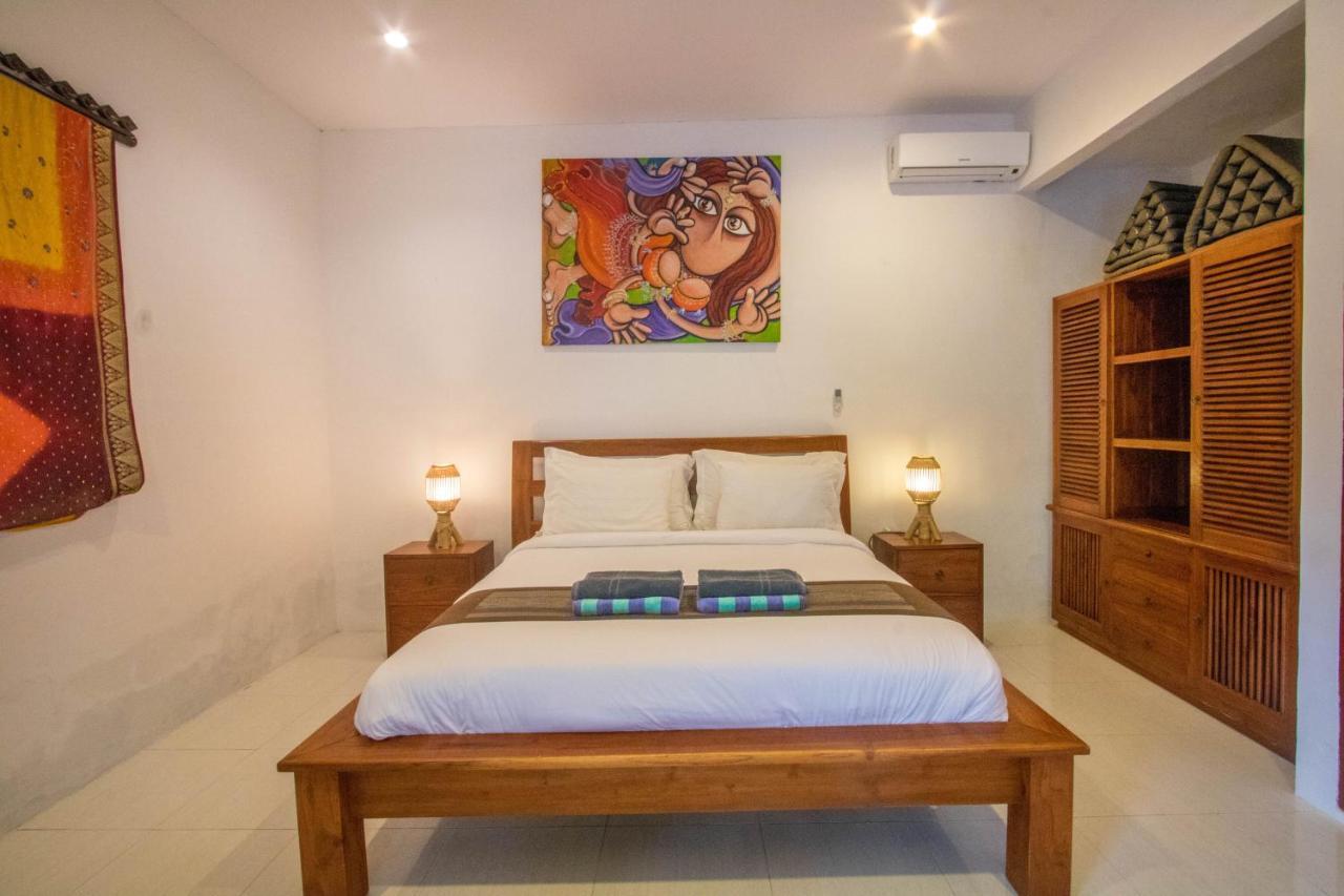 Aaliku Bungalows Gili Trawangan Luaran gambar