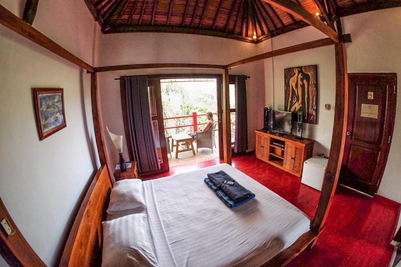 Aaliku Bungalows Gili Trawangan Luaran gambar