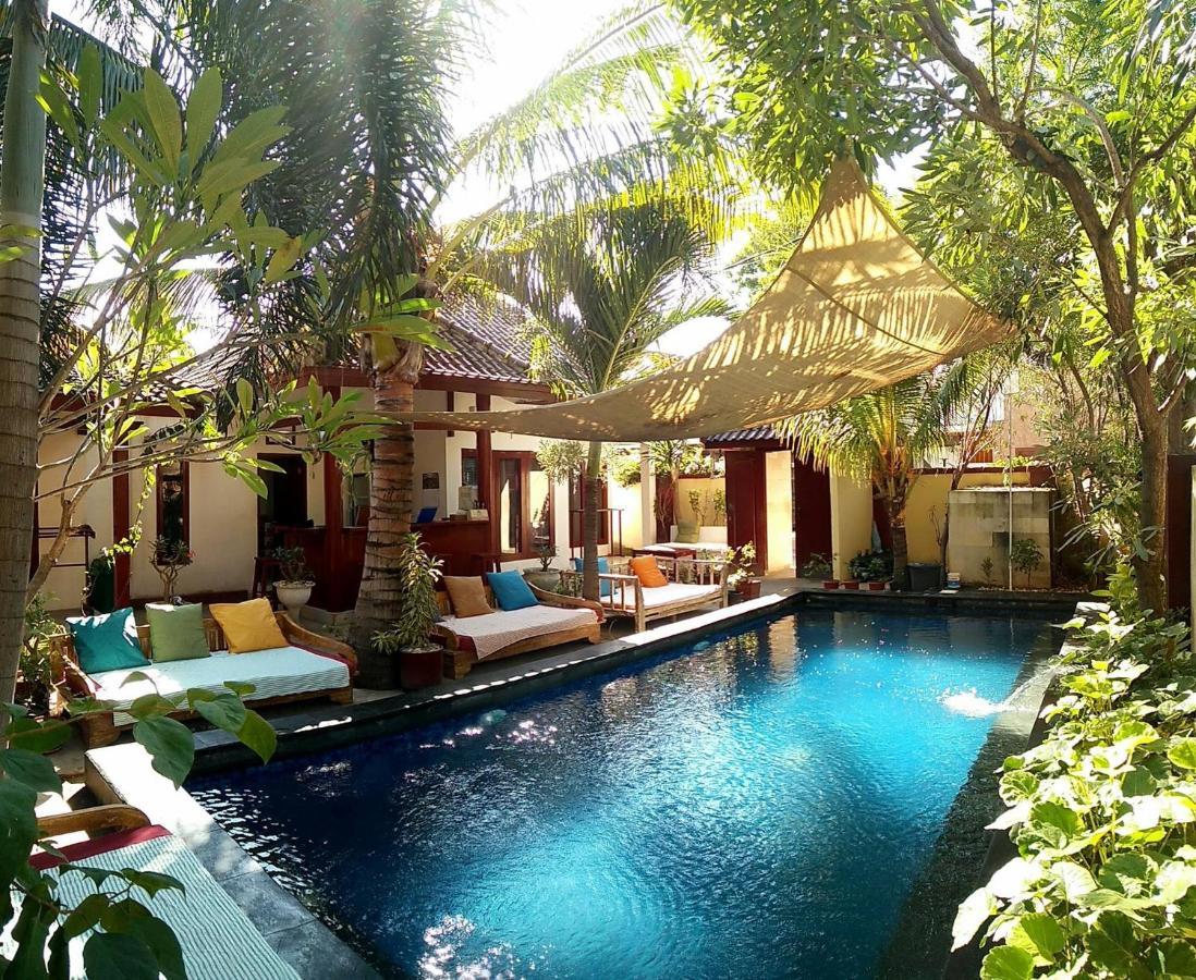 Aaliku Bungalows Gili Trawangan Luaran gambar