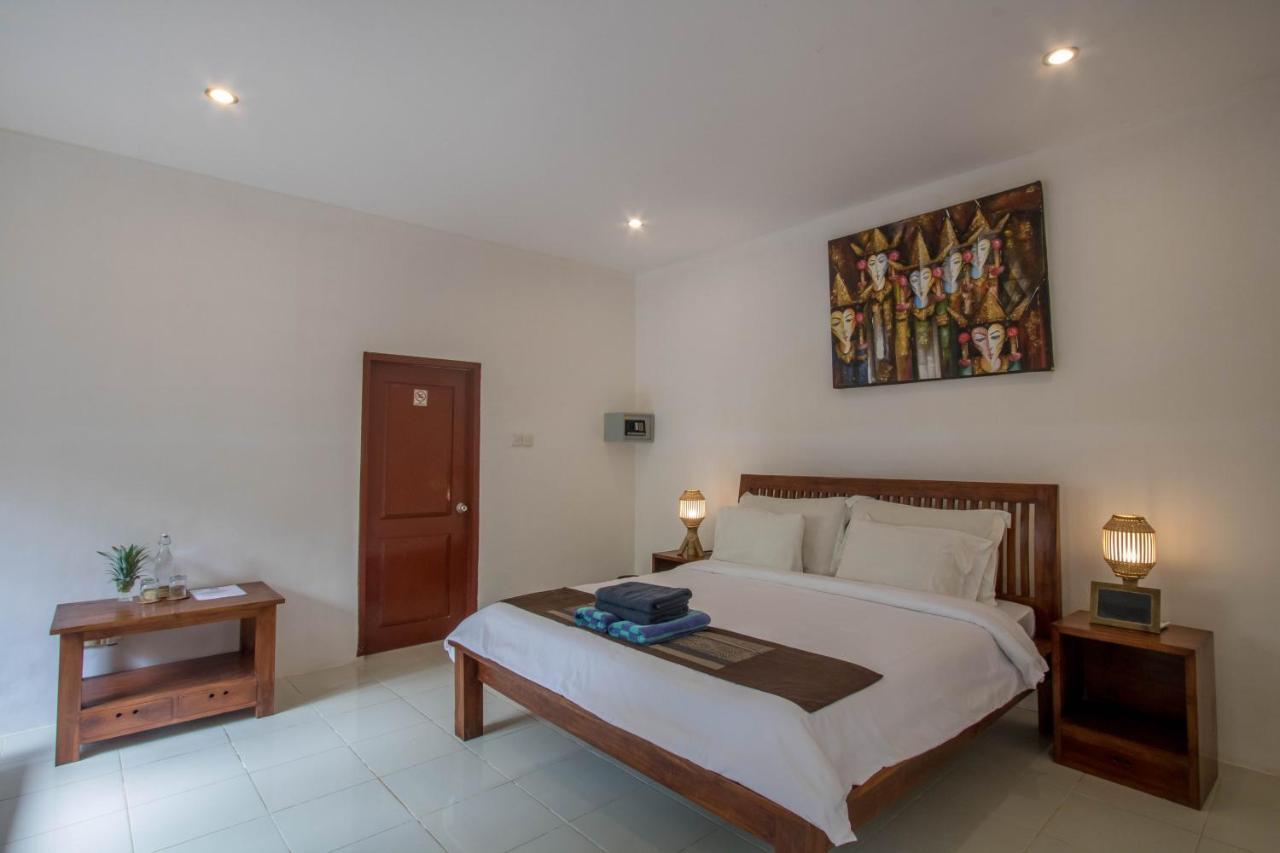 Aaliku Bungalows Gili Trawangan Luaran gambar