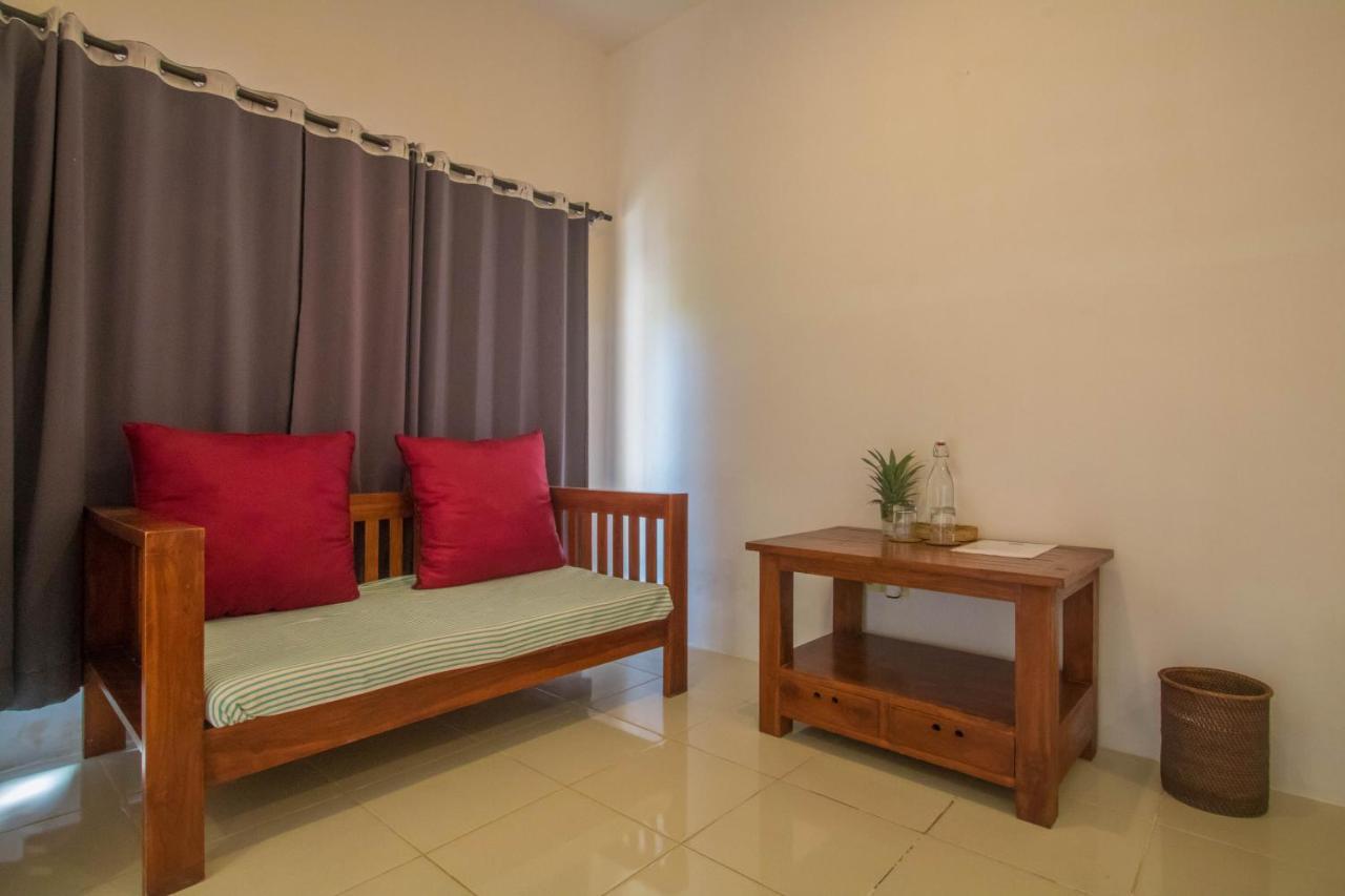 Aaliku Bungalows Gili Trawangan Luaran gambar