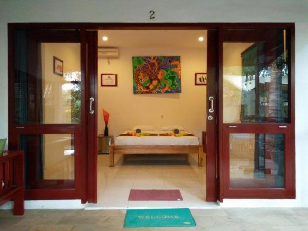 Aaliku Bungalows Gili Trawangan Luaran gambar