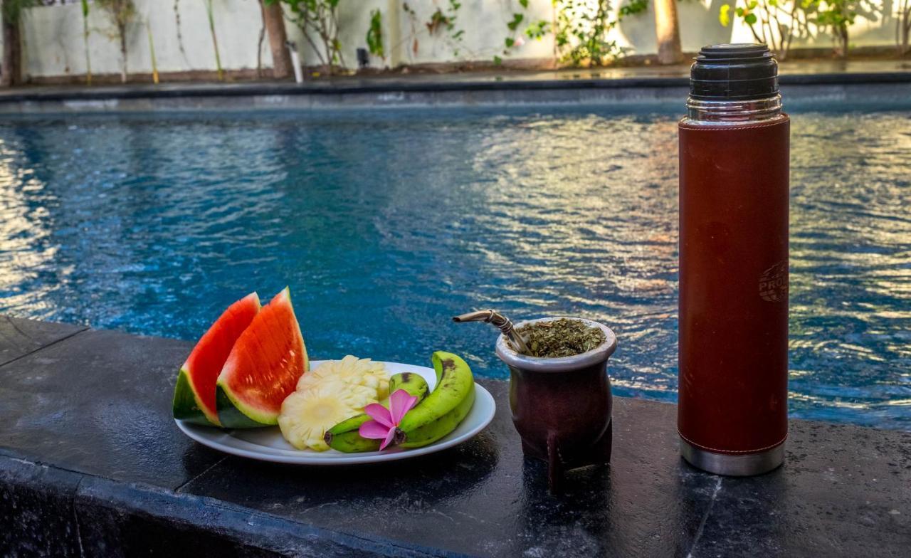 Aaliku Bungalows Gili Trawangan Luaran gambar