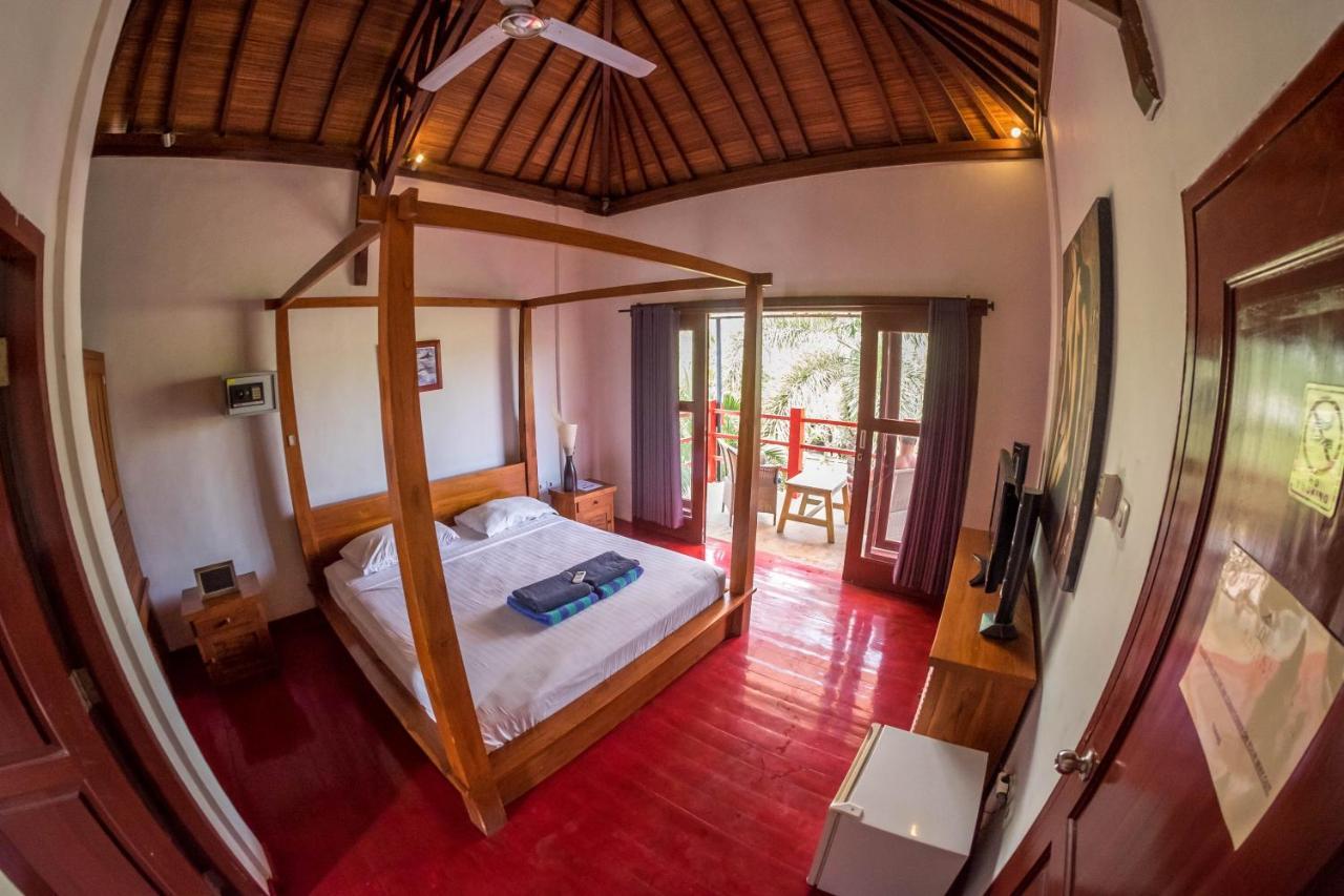 Aaliku Bungalows Gili Trawangan Luaran gambar