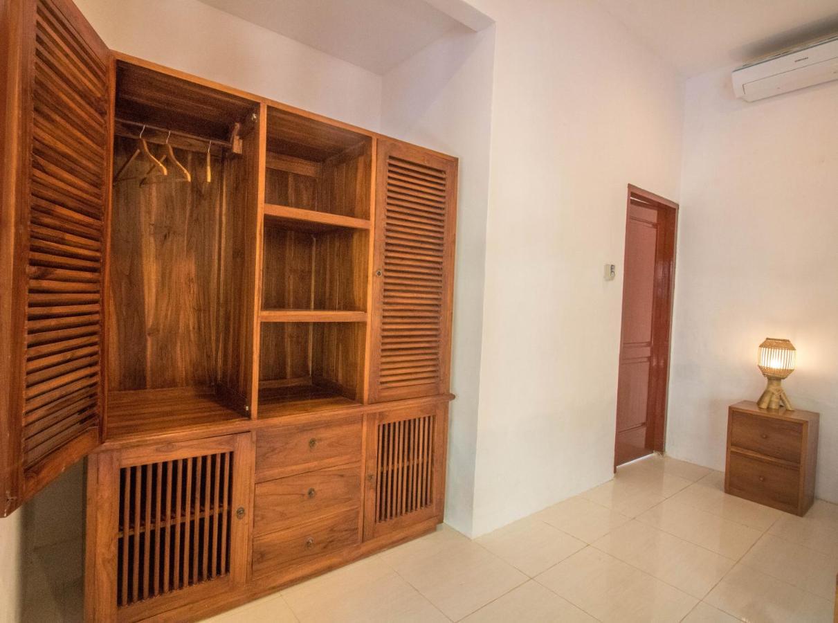 Aaliku Bungalows Gili Trawangan Luaran gambar