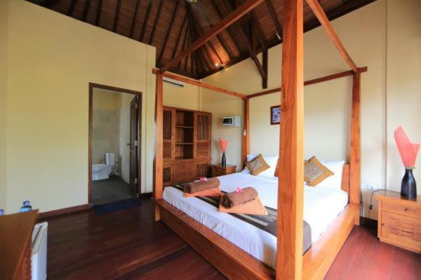 Aaliku Bungalows Gili Trawangan Luaran gambar