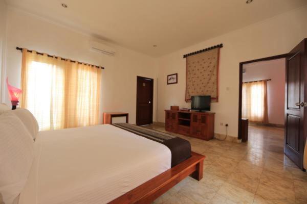 Aaliku Bungalows Gili Trawangan Luaran gambar