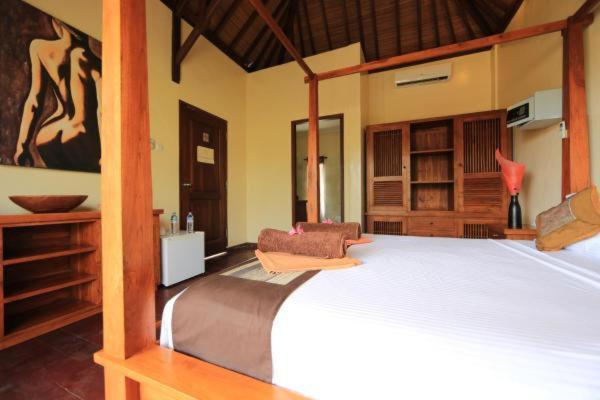 Aaliku Bungalows Gili Trawangan Luaran gambar