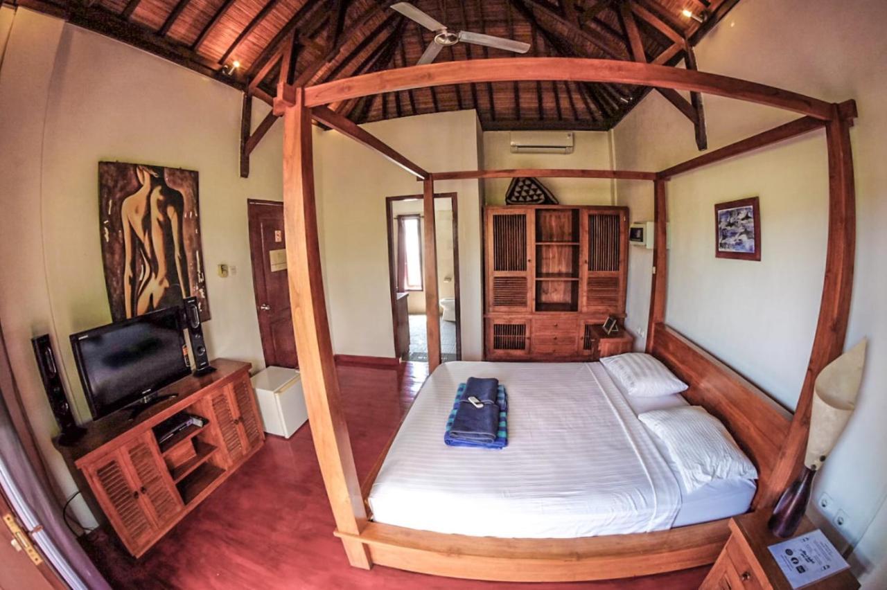 Aaliku Bungalows Gili Trawangan Luaran gambar