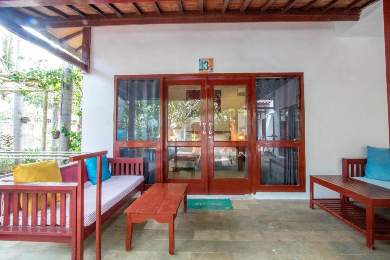 Aaliku Bungalows Gili Trawangan Luaran gambar